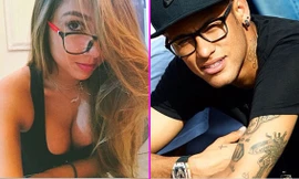 Neymar bị đồn qua lại với Carolina Portaluppi.