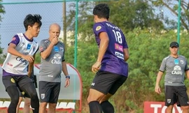 HLV Alexandra Gama tự tin U23 Thái Lan sẽ thi đấu tốt tại Việt Nam.