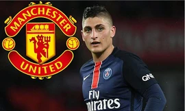 M.U chuyển hướng sang Verratti.