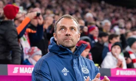 HLV Hansi Flick của Bayern Munich.