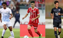 Michael Kempter, Jesse Curran và Amin Nazari.