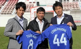 Công Phượng chuẩn bị sang Mito Hollyhock ký hợp đồng.