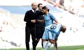Sergio Aguero là ca chấn thương mới nhất của Man City.