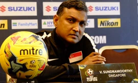 Sức ép rất lớn dành cho HLV Sundramoorthy khi Singapore bị loại sớm.