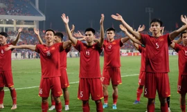 ĐT Việt Nam đã có mặt ở chung kết AFF Cup 2018.