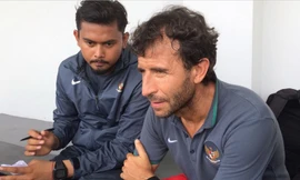 HLV Luis Milla từng có thời gian dẫn dắt ĐT Indonesia.