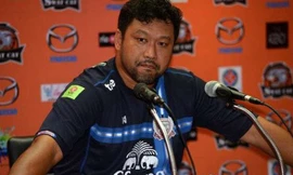 HLV Worrawoot Srimaka của U22 Thái Lan.