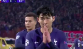 Son Heung-Min một lần nữa gửi lời xin lỗi tới Andre Gomes.