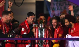 Liverpool đã vô địch Premier League 2019/2020 đầy thuyết phục.