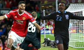 Rashford (trái) trước cơ hội được dự VCK Euro 2016.
