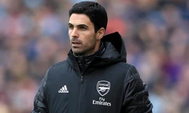 HLV Mikel Arteta của Arsenal.
