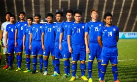 Thái Lan dự định cử đội U22 dự AFF Cup 2018.