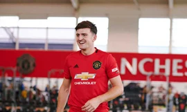 Harry Maguire đã chơi tuyệt hay trong màn ra mắt M.U.