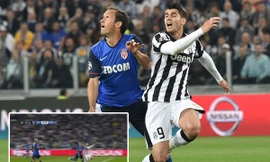 Tình huống phạm lỗi của Carvalho với Morata.