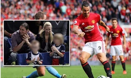 Ibrahimovic quyết định gửi 2 cậu con trai vào Học viện Bóng đá M.U.