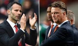 Giggs đã sẵn sàng thay thế Van Gaal. 
