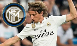 Tiền vệ Luka Modric.