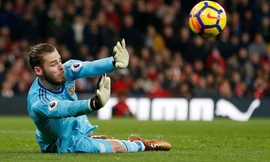 David de Gea lại có một trận đấu xuất sắc nữa cho M.U.