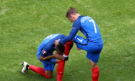 Griezmann lập cú đúp chỉ trong vòng 3 phút.