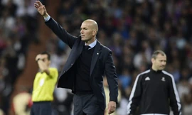 HLV Zidane lần thứ 3 liên tiếp đưa Real Madrid vào chơi chung kết Champions League.