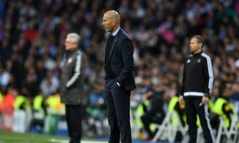 HLV Zinedine Zidane hài lòng khi Real Madrid vào chung kết.