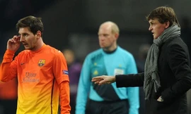 Lionel Messi thay đổi ý định rời Barcelona vì Tito Vilanova.