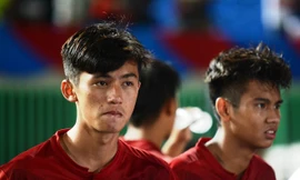 U16 Việt Nam thảm bại 0-7 trước U16 Nhật Bản.