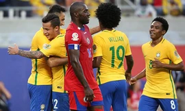 Brazil dễ dàng vùi dập Haiti tới 7-1.