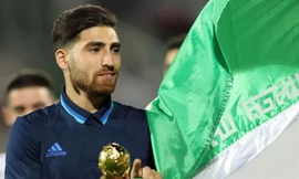 Alireza Jahanbakhsh đặt tham vọng lớn cùng tuyển Iran.