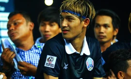 Chreng Polroth là cầu thủ quan trọng của ĐTQG Campuchia thời gian gần đây.