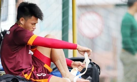 Với việc Văn Thành dính chấn thương, Tuấn Anh có thể được HLV Miura 'chốt' danh sách chính thức của U23 Việt Nam tại VCK U23 châu Á.