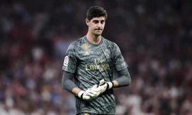 Thibaut Courtois chơi tệ mỗi lần đối đầu Man City.