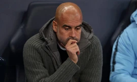 HLV Pep Guardiola của Man City.