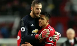 De Gea lập kỷ lục giữ sạch lưới cùng M.U.