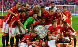 M.U xếp đầu về bán áo đầu trong năm 2016.