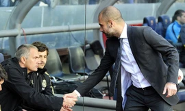 Những cuộc đối đầu giữa Mourinho và Guardiola luôn rất căng thẳng.