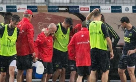 Granit Xhaka dính chấn thương khá nặng.