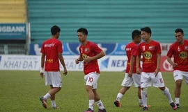 HAGL chia tay 10 cầu thủ trước thềm V.League 2018.