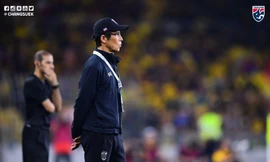 HLV Nishino và các học trò phải rời SEA Games 30 ngay sau vòng bảng.