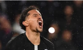 Marquinhos thất vọng khi PSG gục ngã trước M.U.