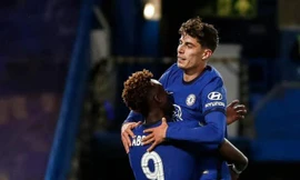 Kai Havertz lập hat-trick trong chiến thắng đậm của Chelsea.