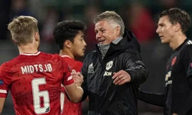 HLV Ole Gunnar Solskjaer hài lòng vì M.U cầm hòa được AZ Alkmaar.