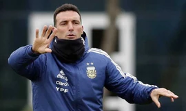 HLV Lionel Scaloni của đội tuyển Argentina.