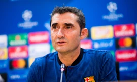 HLV Valverde hài lòng về chiến thắng của Barcelona.