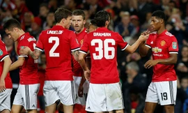 Marcus Rashford lập cú đúp giúp M.U thắng tưng bừng.