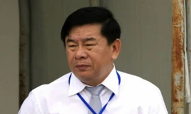 Trưởng ban trọng tài VFF Nguyễn Văn Mùi không hài lòng về những phát biểu của bầu Đức.