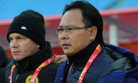 HLV Ong Kim Swee của ĐT Olympic Malaysia.
