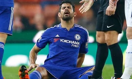 Diego Costa nhập viện vì chấn thương ở xương sườn.