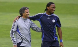Drogba và Mourinho có mối quan hệ rất tốt đẹp. 