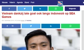 Báo chí Hà Lan khá quan tâm tới sự kiện Văn Hậu cùng U22 Việt Nam dự SEA Games 30.